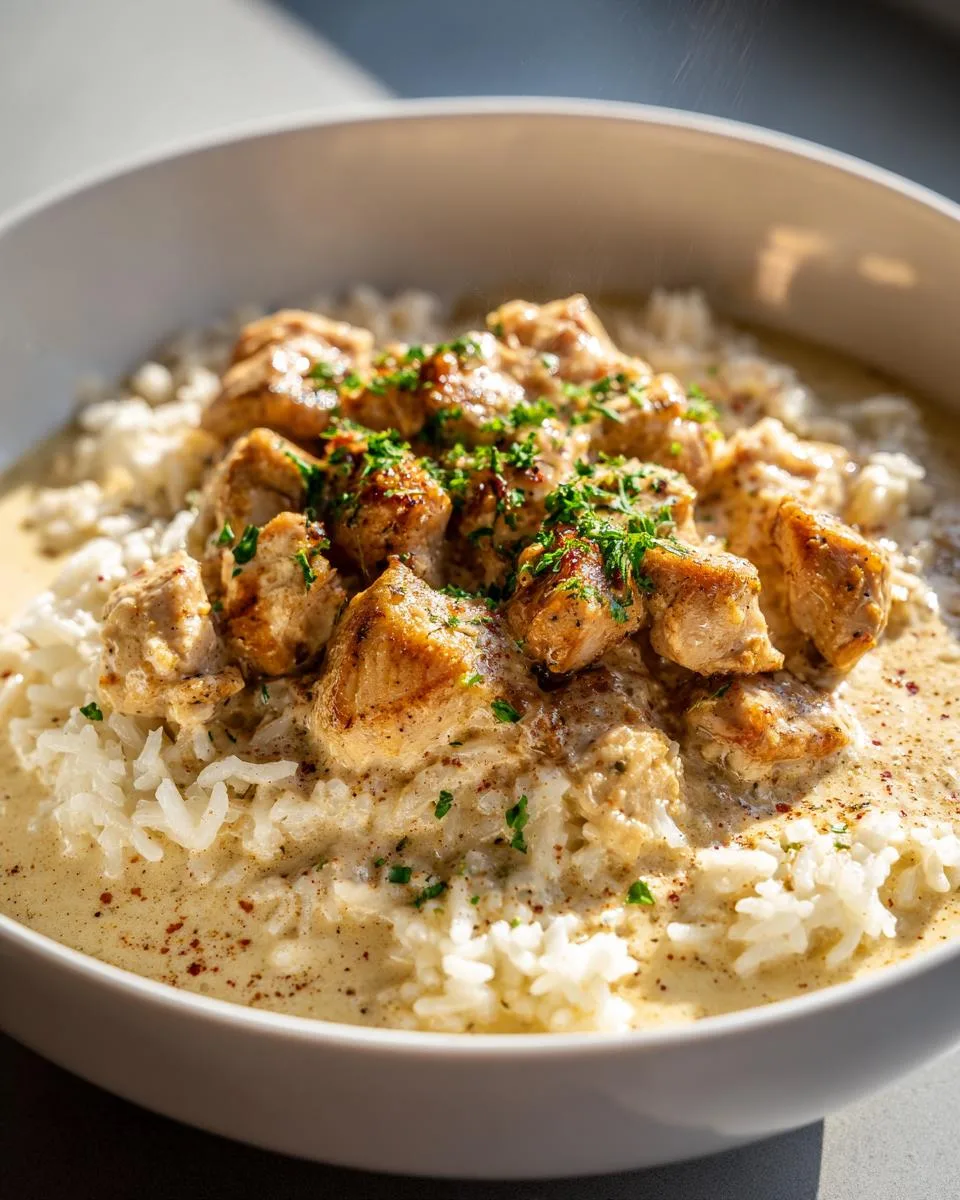 One Pot Chicken and Rice - detail 3