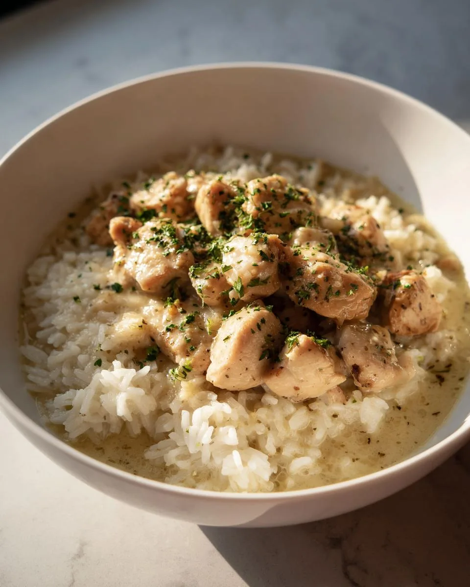 One Pot Chicken and Rice - detail 5