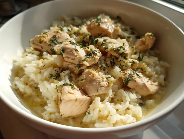 One Pot Chicken and Rice