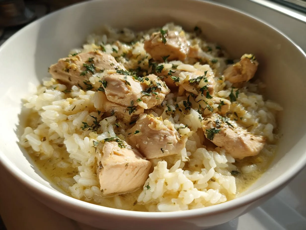 One Pot Chicken and Rice in 35 Minutes Will Save Your Weeknight