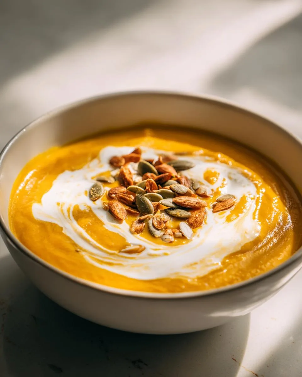 Protein Butternut Squash Soup - detail 5