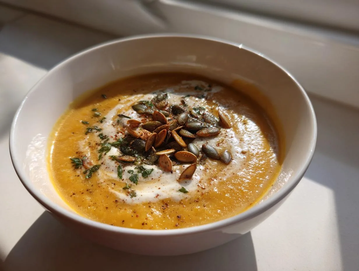 12g Protein Butternut Squash Soup – Creamy & Satisfying