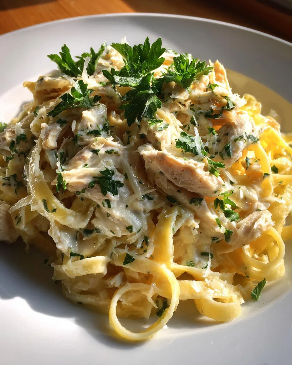 Rotisserie Chicken Alfredo - detail 5