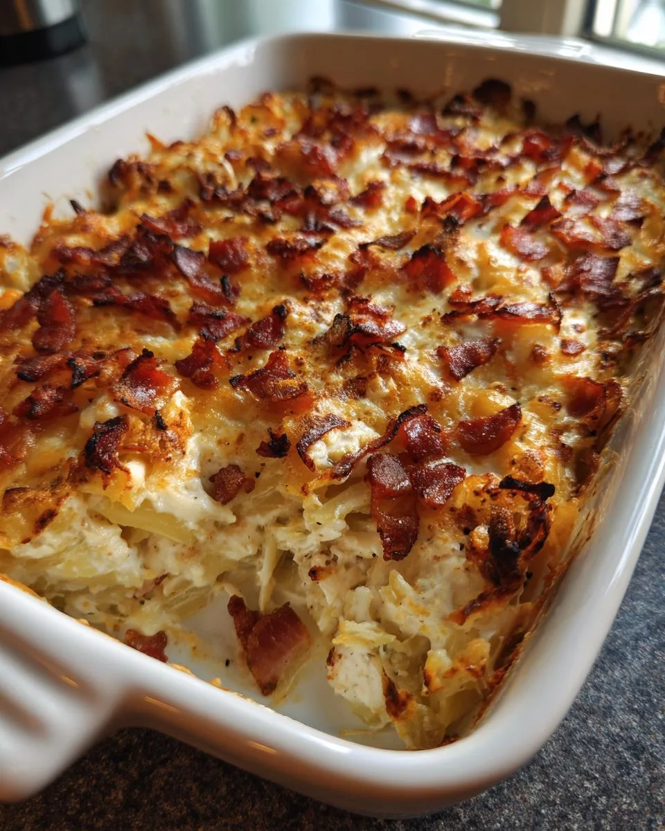 Rotisserie Chicken Casserole - detail 1