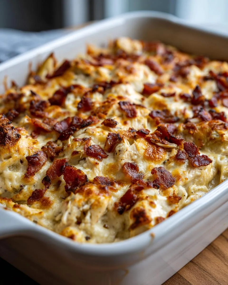 Rotisserie Chicken Casserole - detail 2