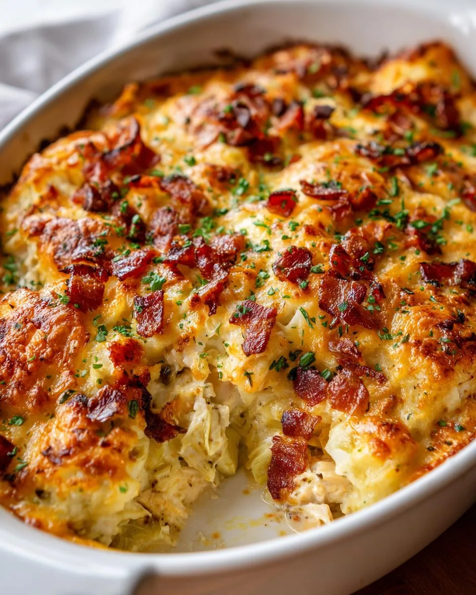 Rotisserie Chicken Casserole - detail 3