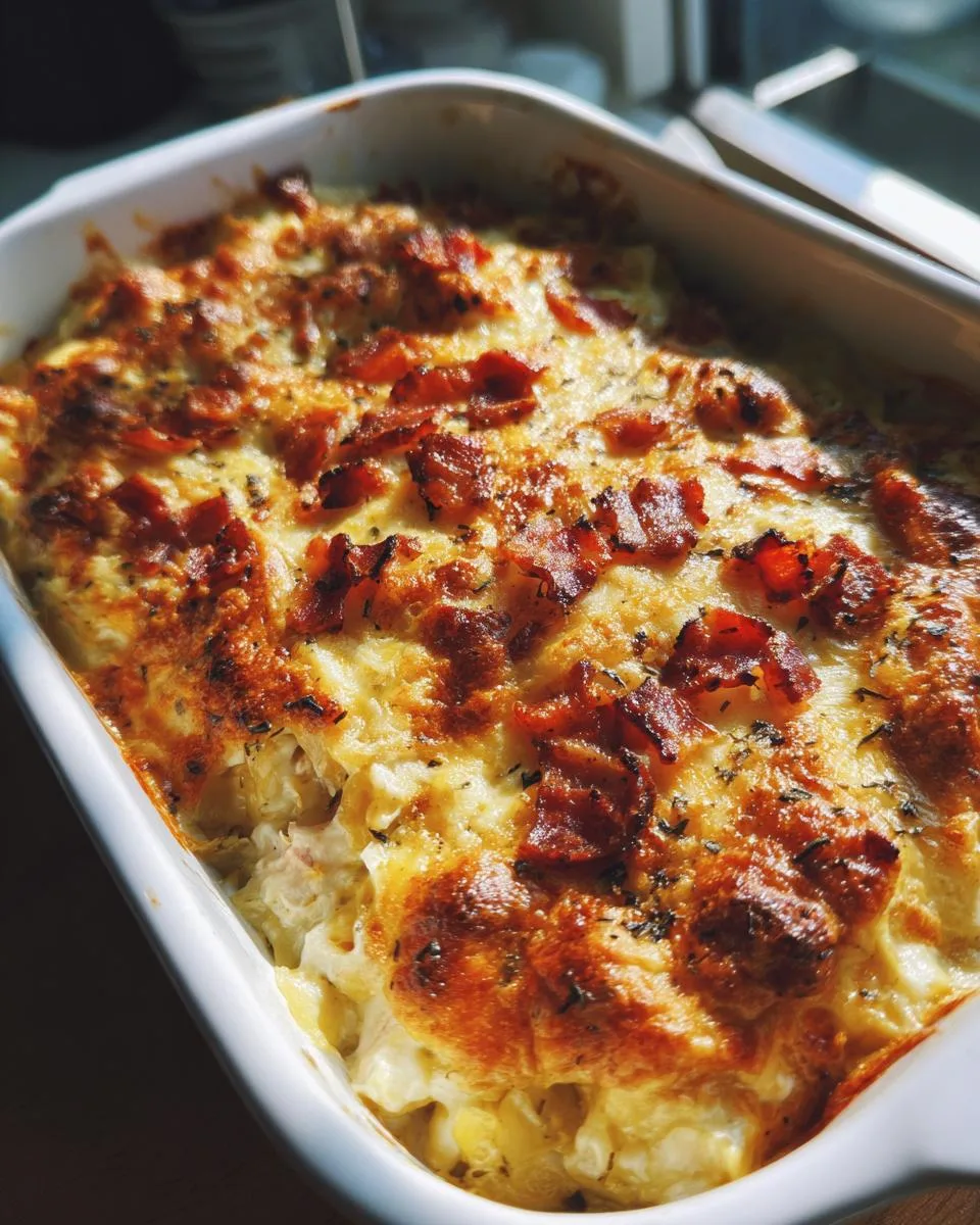 Rotisserie Chicken Casserole - detail 4