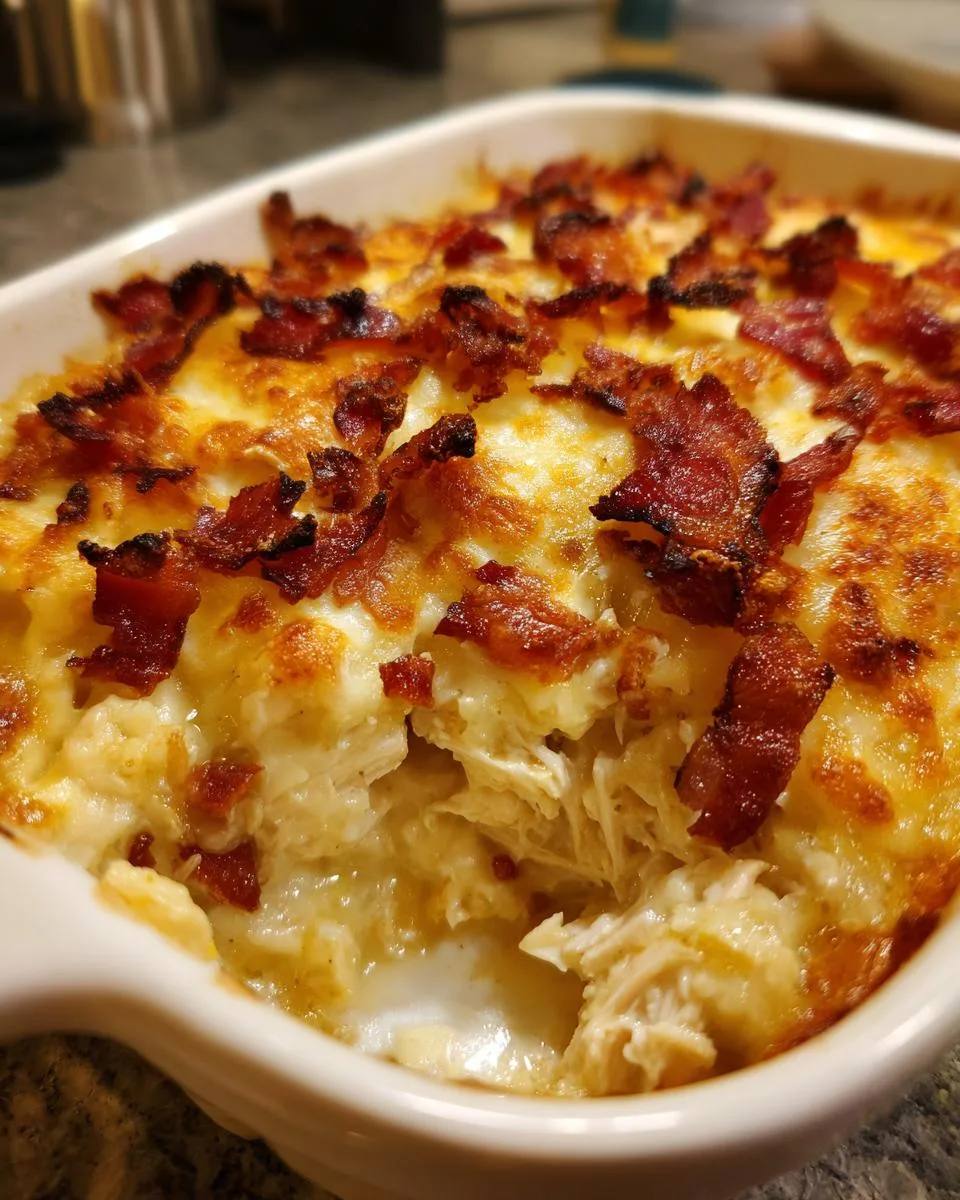Rotisserie Chicken Casserole - detail 5