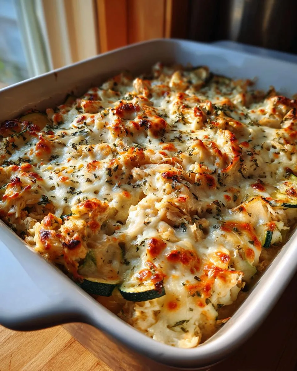 Rotisserie Chicken Zucchini Casserole - detail 4