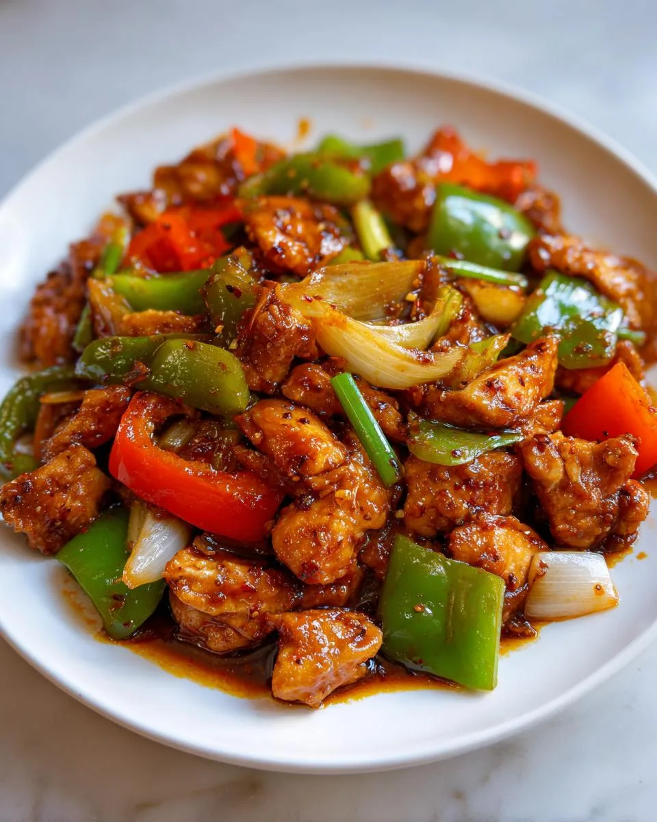 Savory Black Pepper Chicken - detail 1