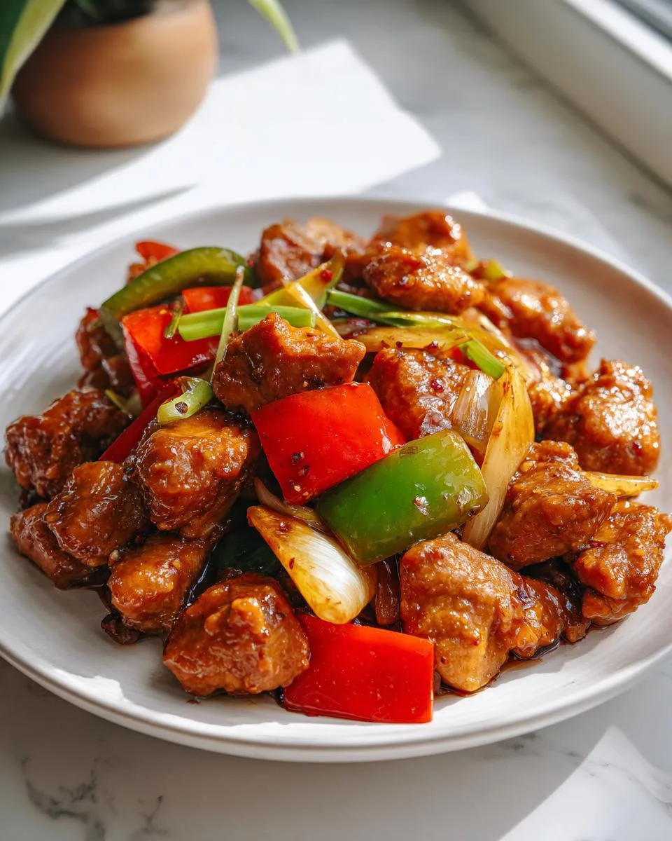 Savory Black Pepper Chicken - detail 2