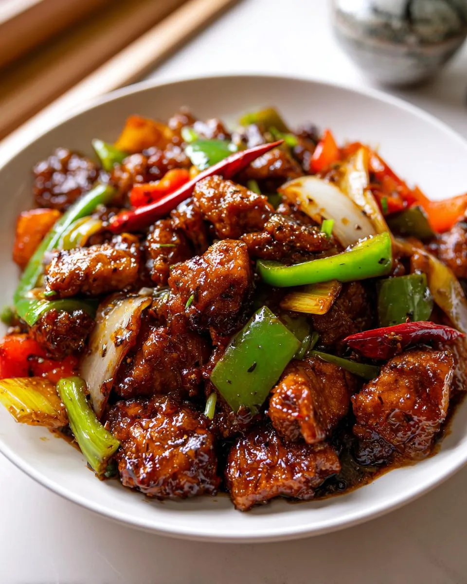 Savory Black Pepper Chicken - detail 3
