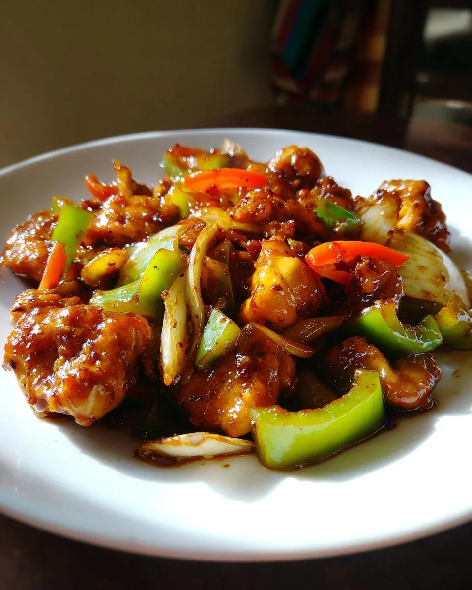 Savory Black Pepper Chicken - detail 4