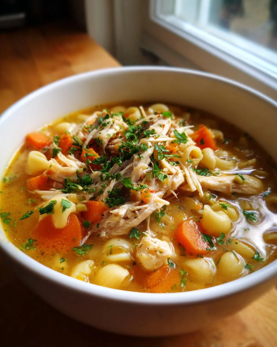 Sicilian Chicken Soup - detail 1