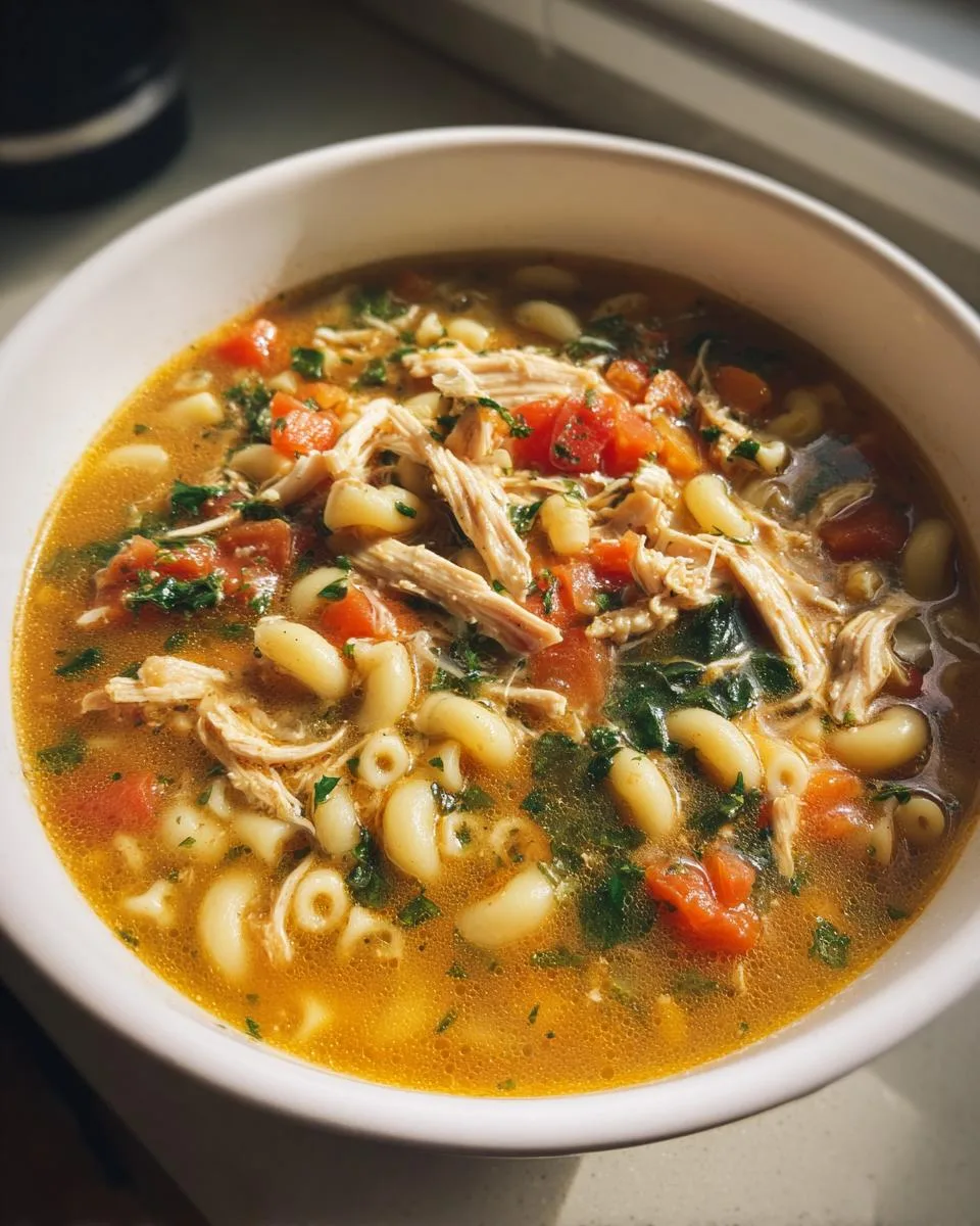 Sicilian Chicken Soup - detail 3