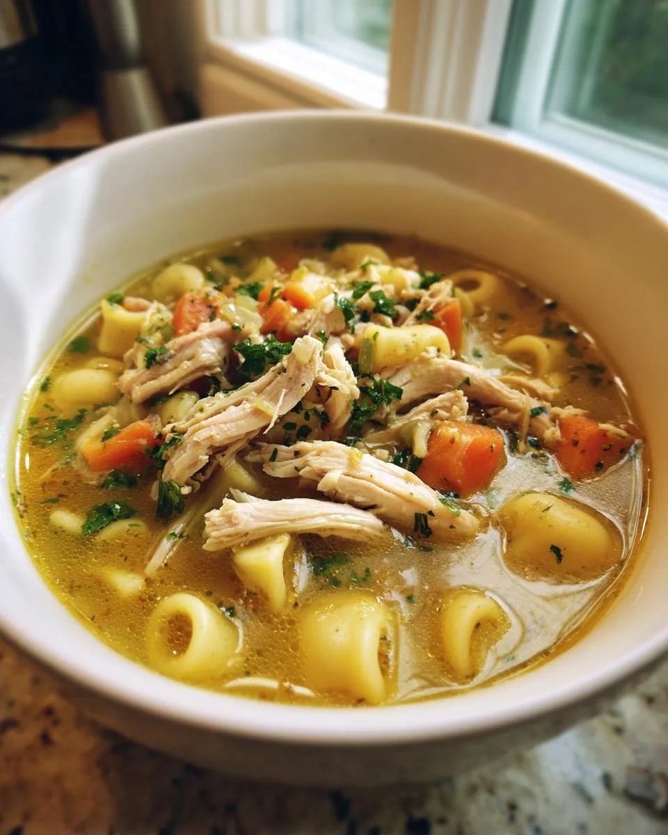 Sicilian Chicken Soup - detail 5