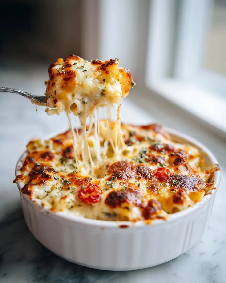 Slow Cooker Baked Ziti - detail 5