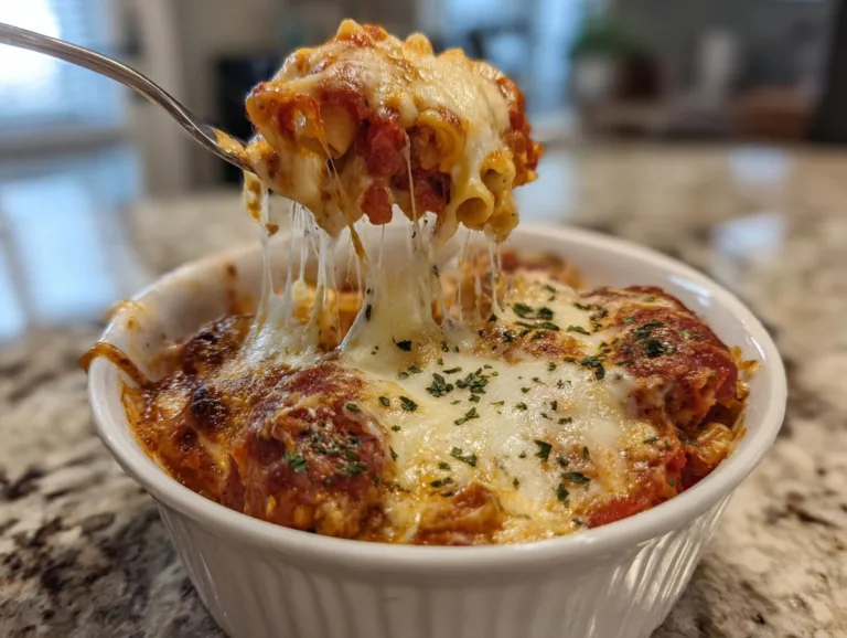 Slow Cooker Baked Ziti