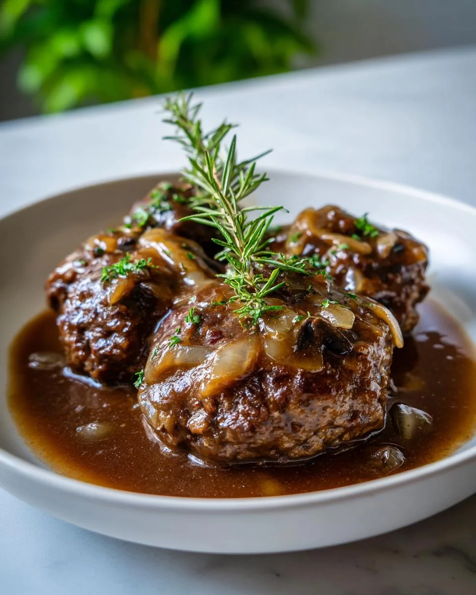Slow Cooker Salisbury Steak - detail 4