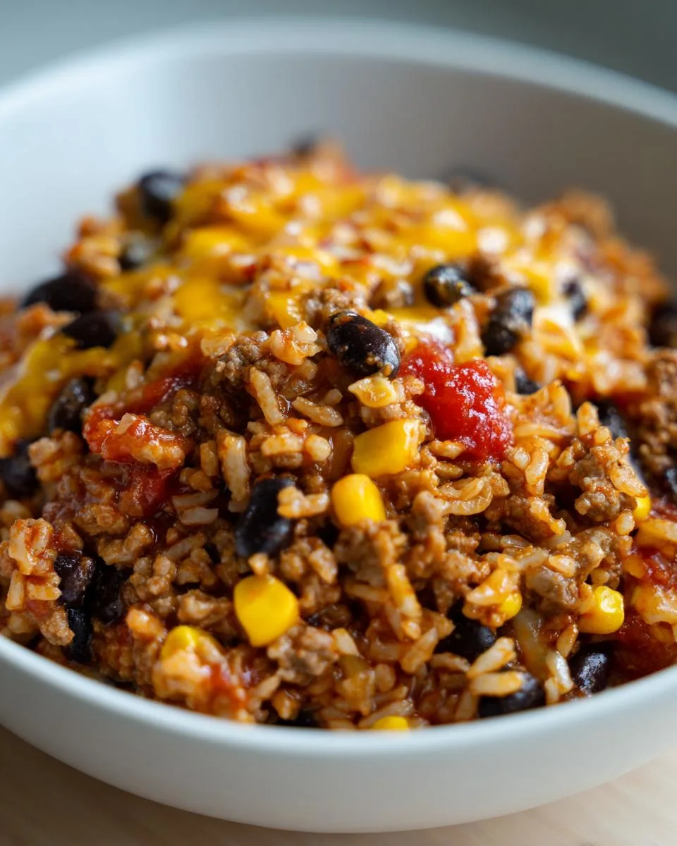 Slow Cooker Taco Bowls - detail 1