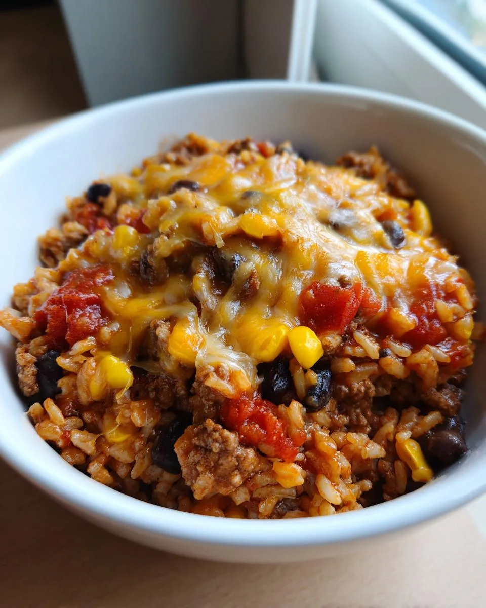 Slow Cooker Taco Bowls - detail 2