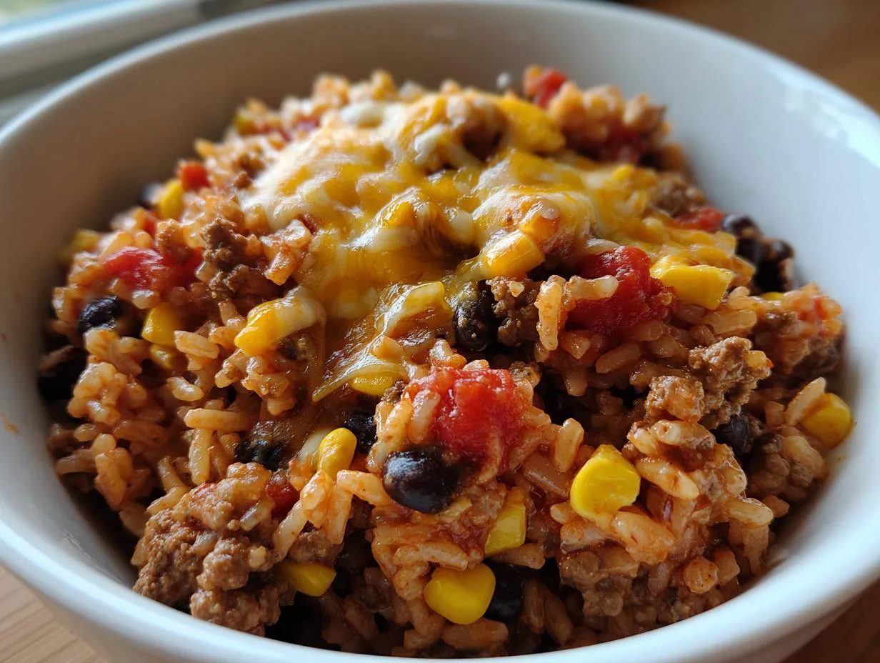 Delicious Slow Cooker Taco Bowls Ready in Just 3 Hours!