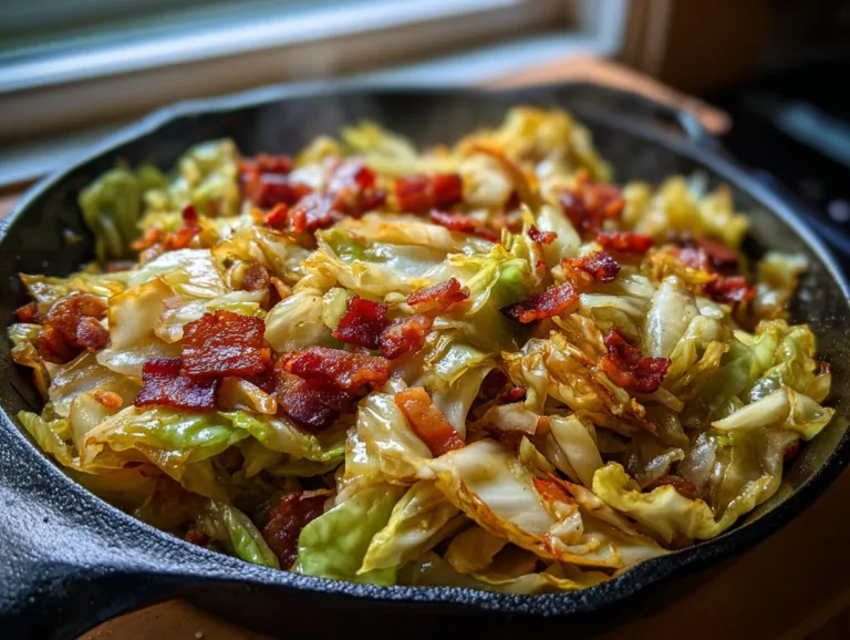 Southern Fried Cabbage