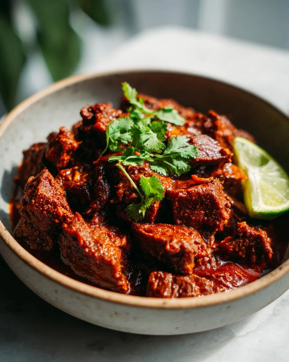 Texas Style Beef Chili - detail 5