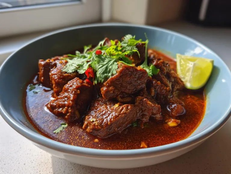 Texas Style Beef Chili
