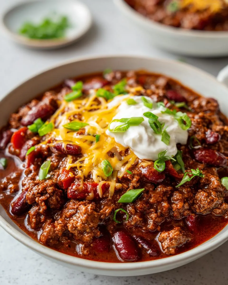 best chili with beans - detail 1