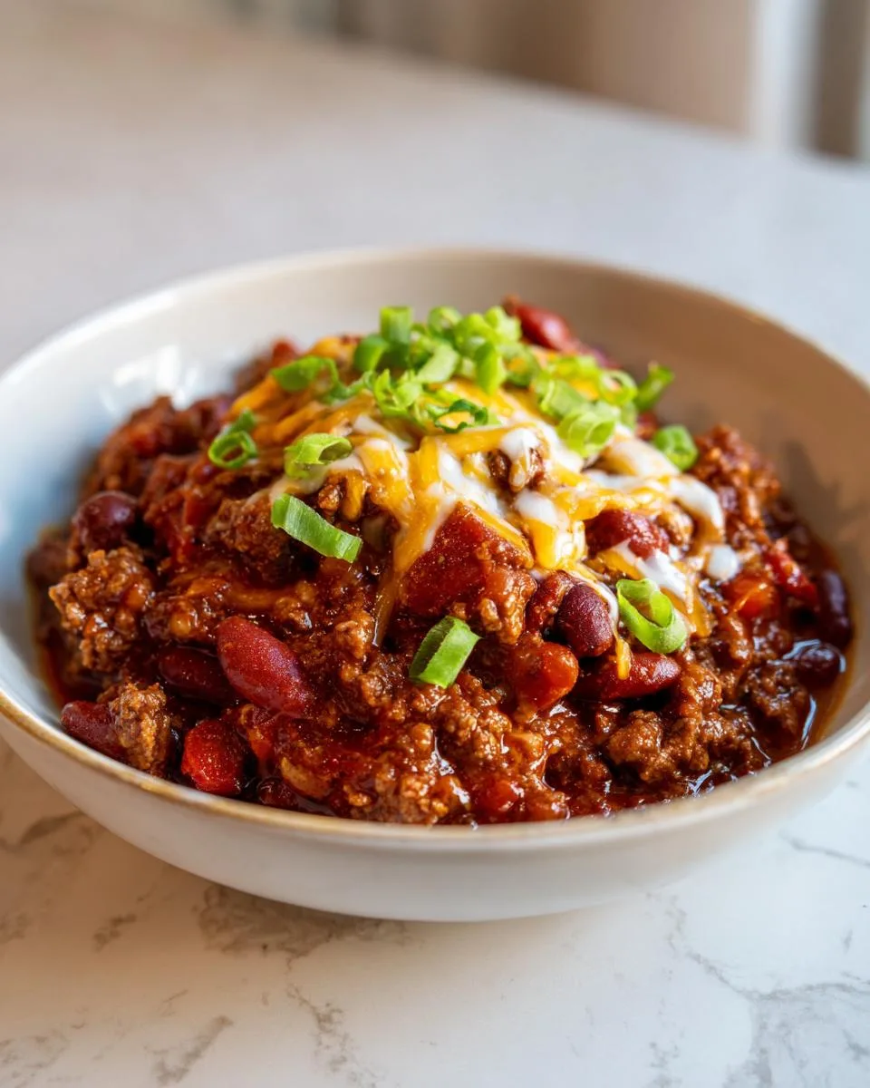best chili with beans - detail 2