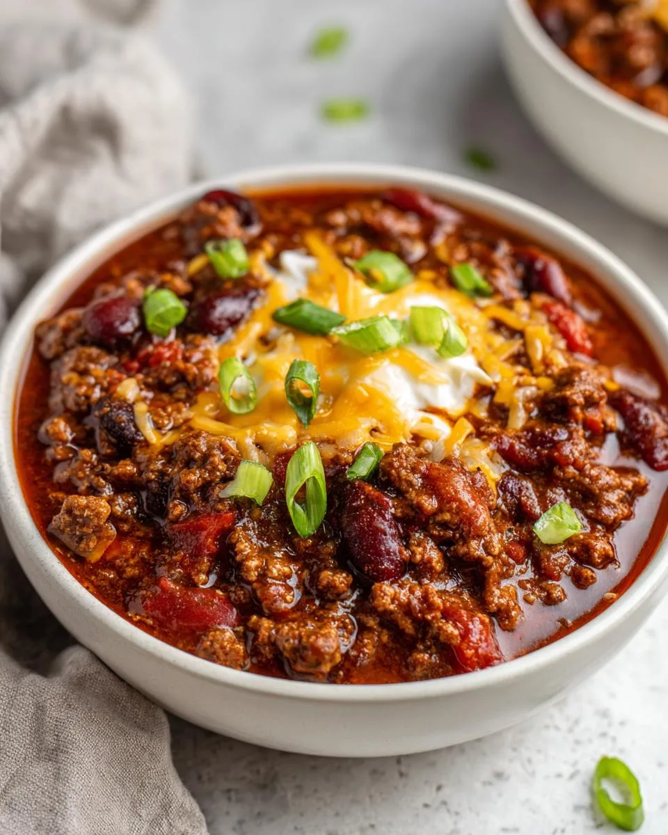 best chili with beans - detail 4