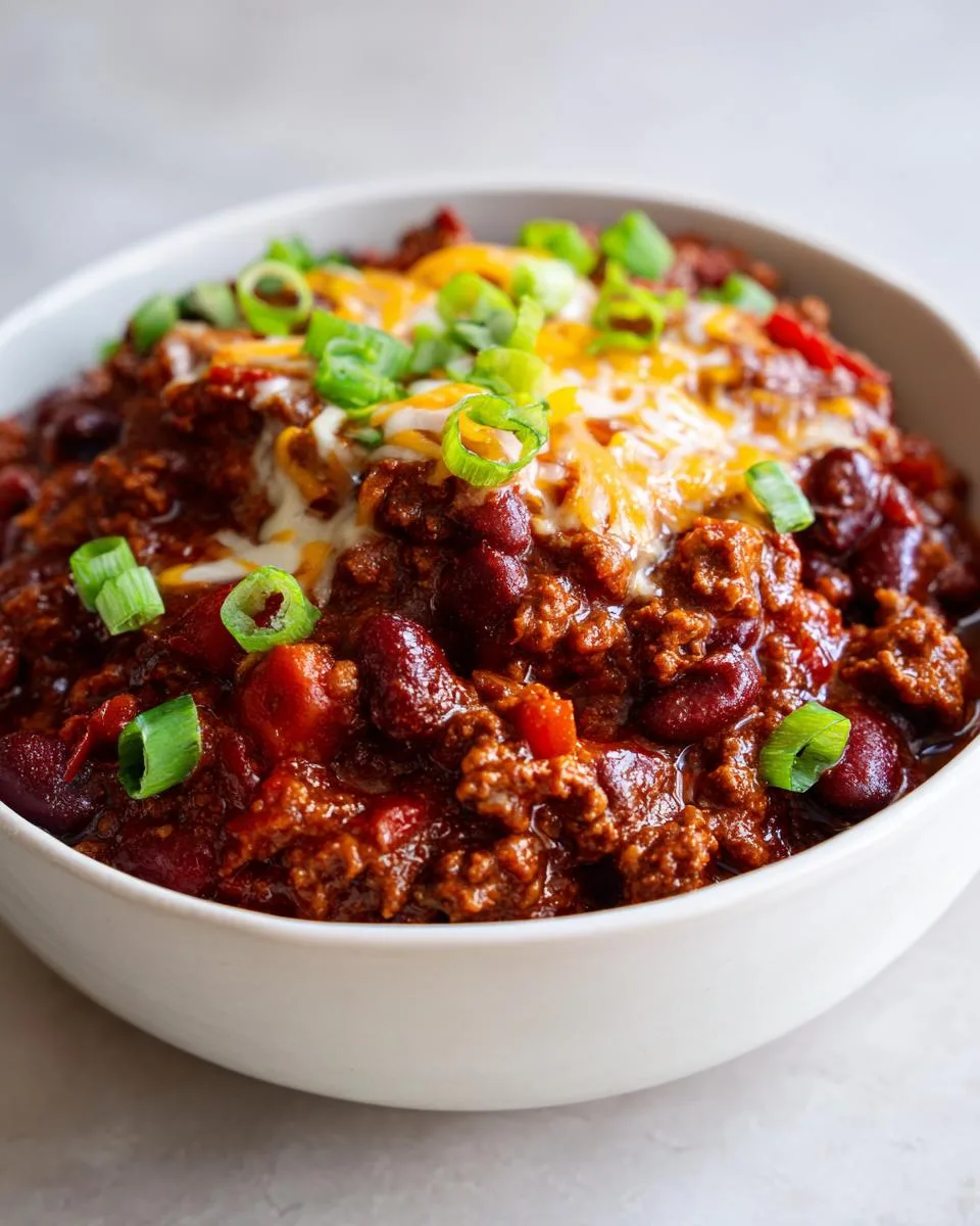 best chili with beans - detail 5