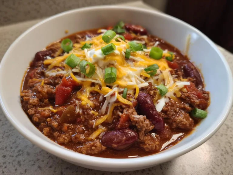 best chili with beans