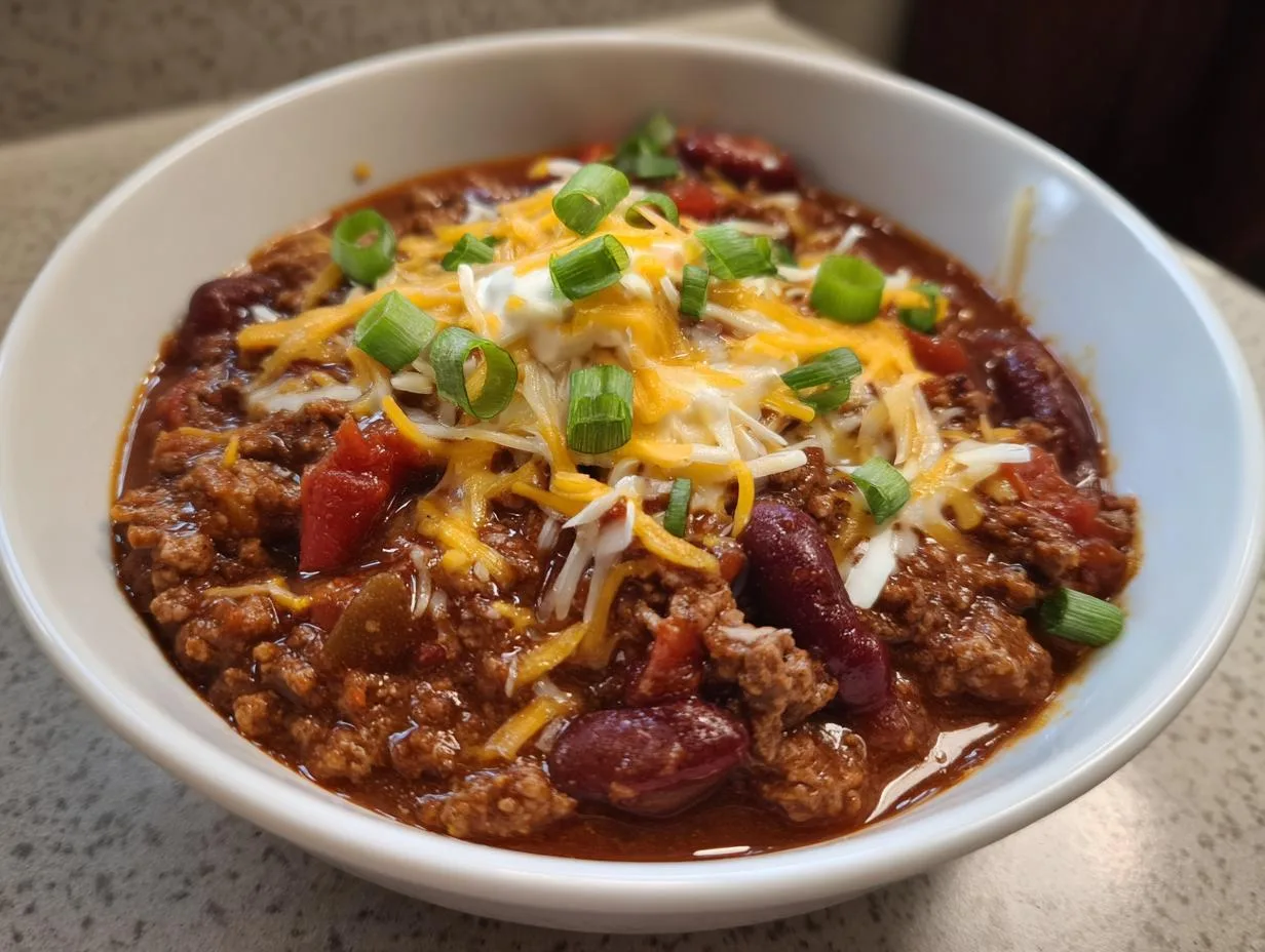 Best Chili with Beans Recipe – 2 Secret Ingredients Revealed