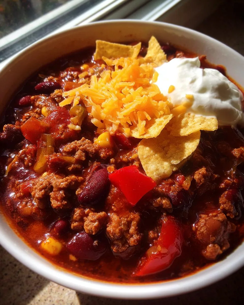 best hot chili recipe - detail 2