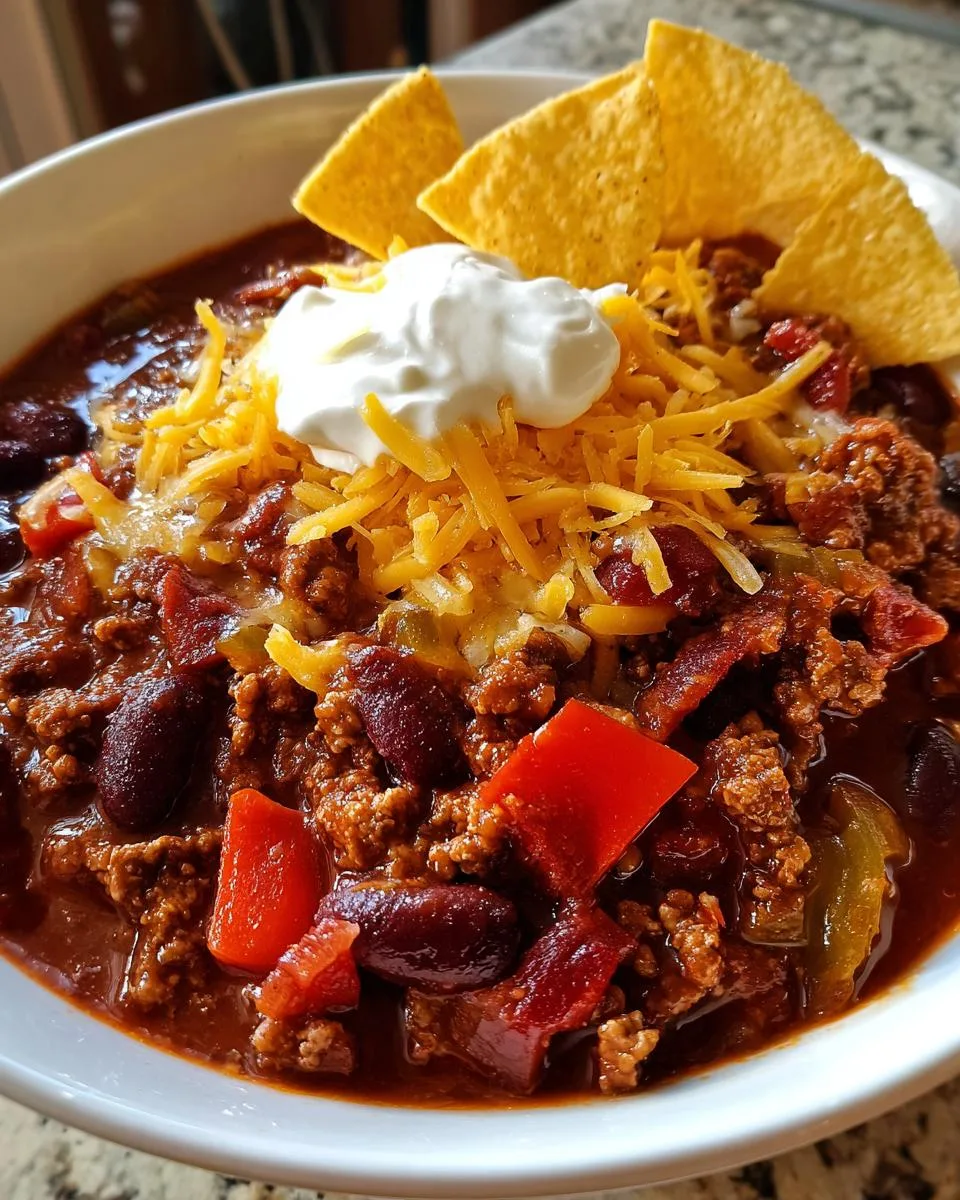 best hot chili recipe - detail 3