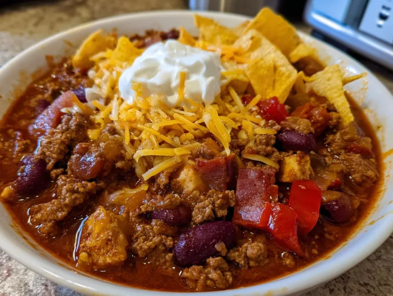best hot chili recipe