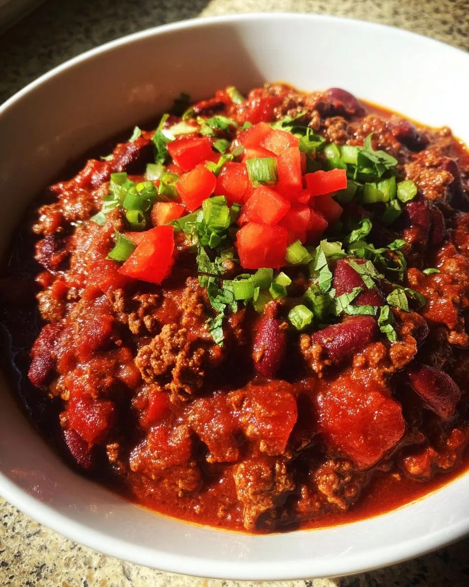 best mild chili recipe - detail 1