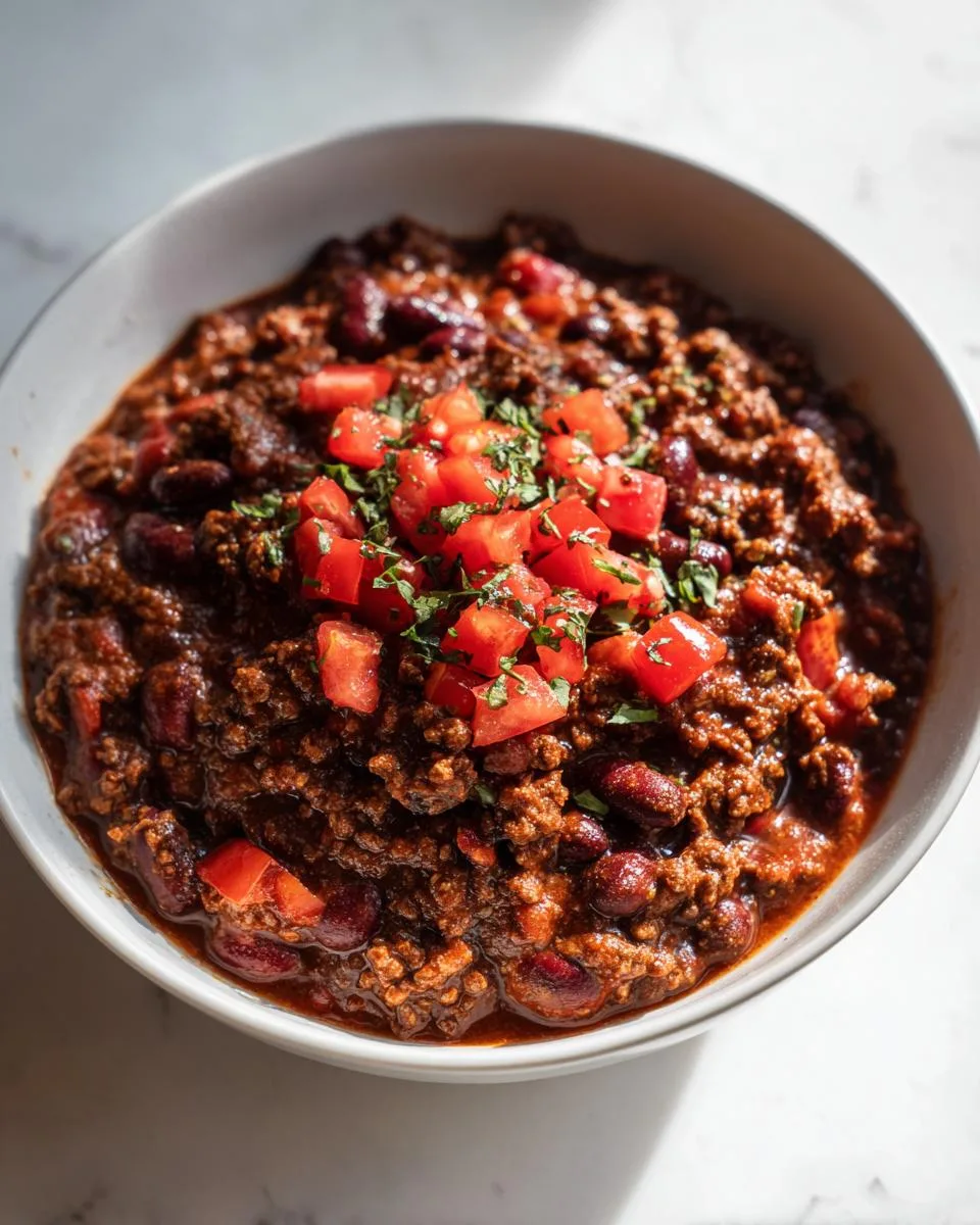 best mild chili recipe - detail 2