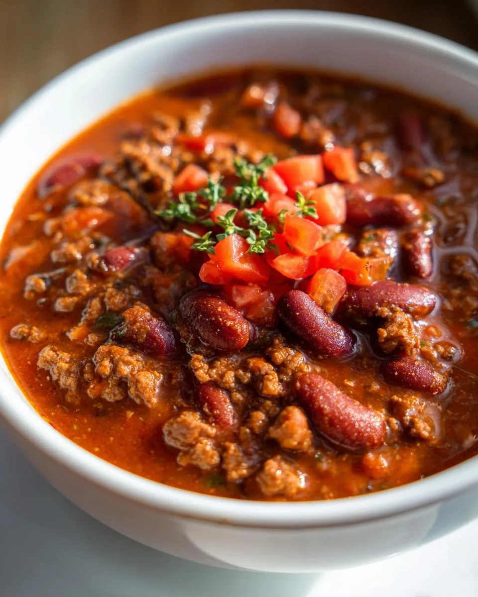 best mild chili recipe - detail 4