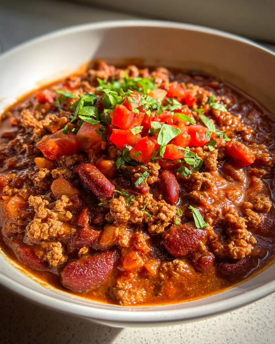 best mild chili recipe - detail 5
