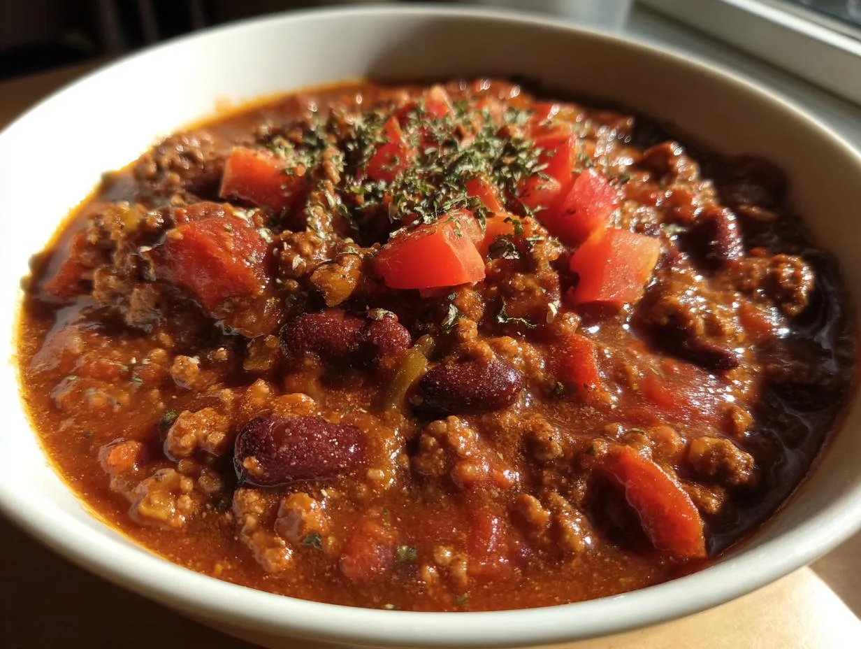 Best Mild Chili Recipe That Wins Every Crowd
