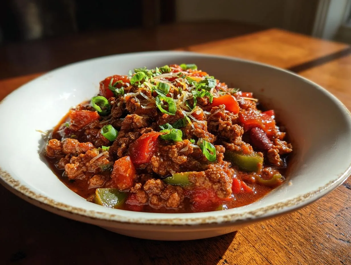 Amazing Chilli with Fresh Tomatoes in Just 1 Hour