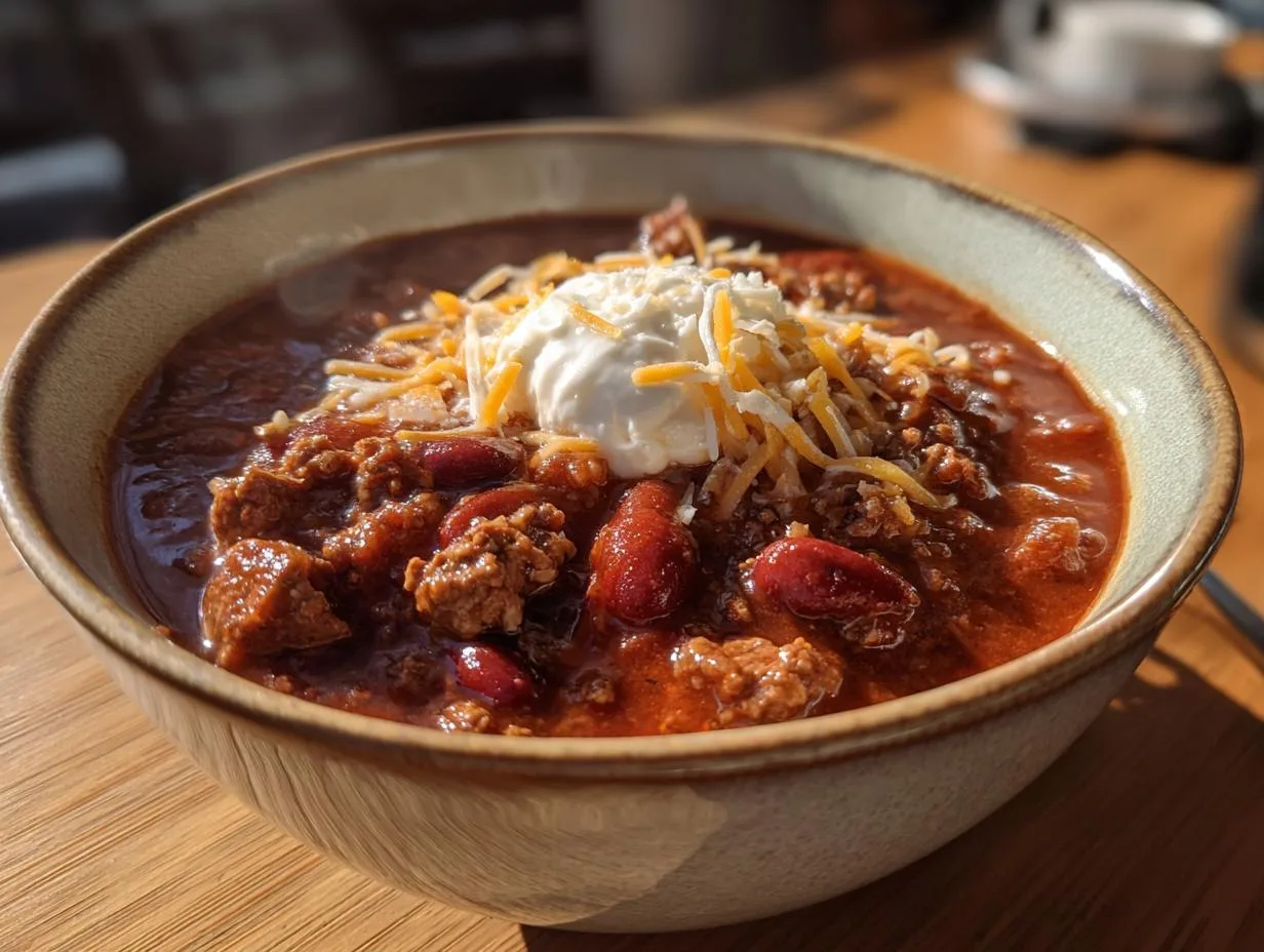 Amazing 6-Hour Homemade Chili Crockpot Recipe for Soul-Warming Comfort