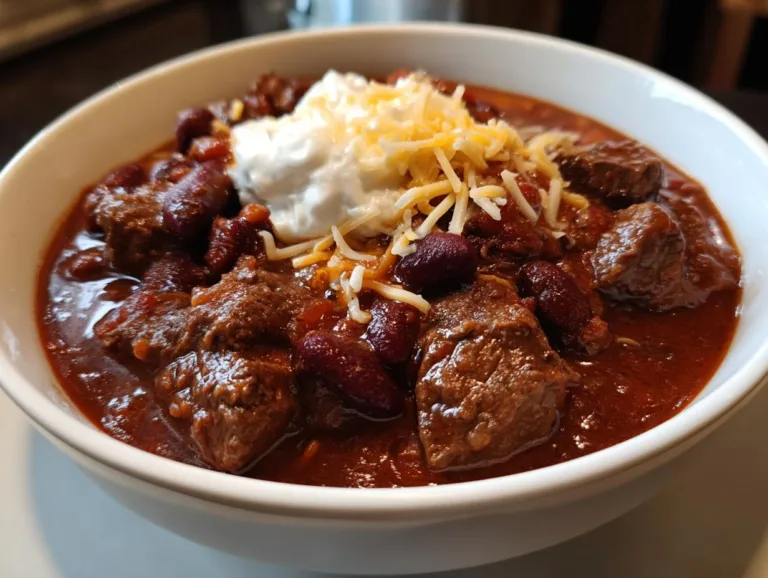 slow cooker ultimate beef chili