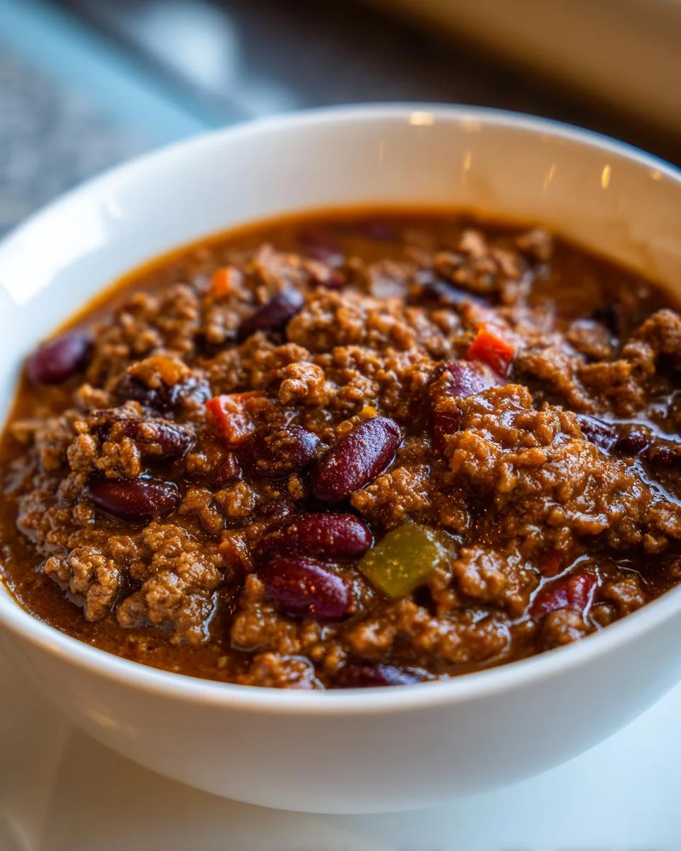 5 Ingredient Beef Chili - detail 2