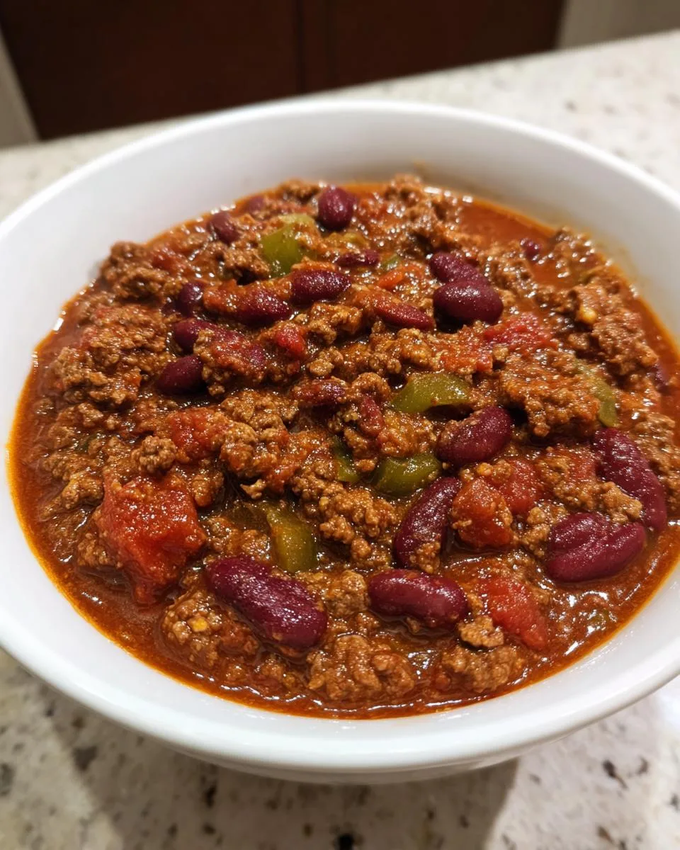 5 Ingredient Beef Chili - detail 3