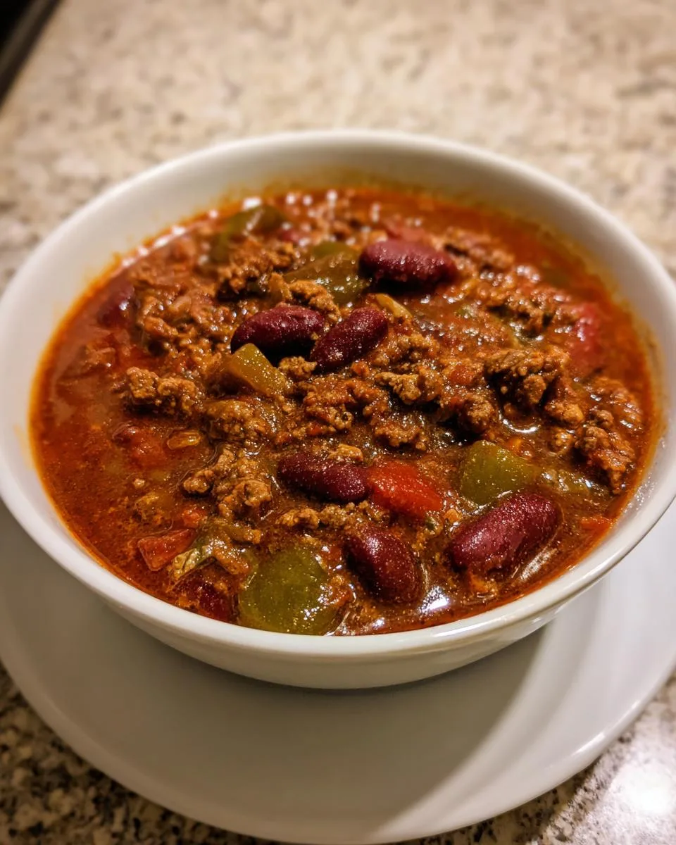 5 Ingredient Beef Chili - detail 4