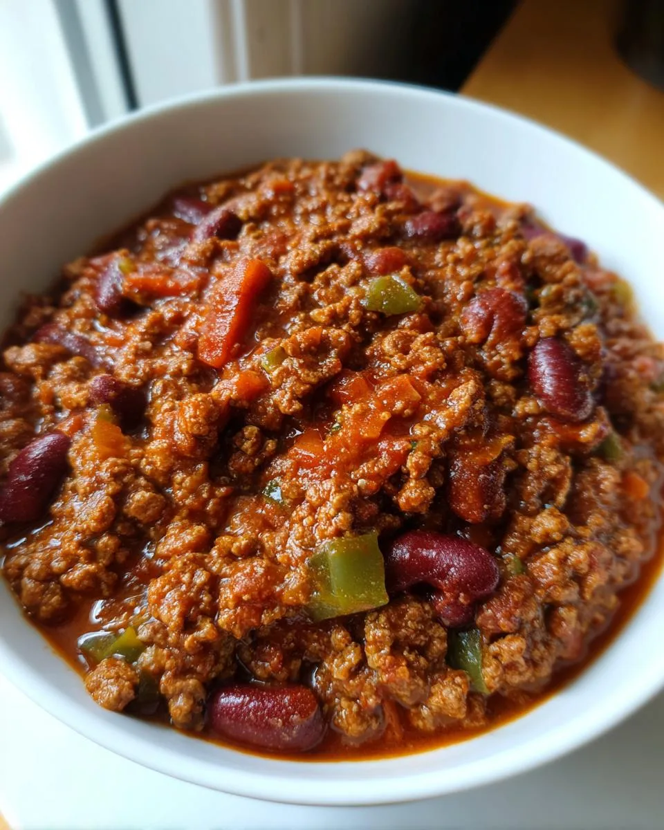 5 Ingredient Beef Chili - detail 5